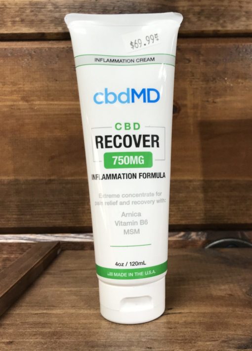 cbdMd recover 750 image at Steel Valley CBD in Warren, Oh