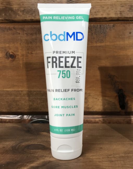 cbdMd-freeze-750-image at Steel Valley CBD in Warren, Oh