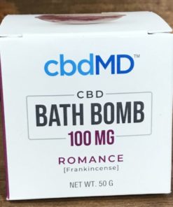 cbdmd cbd bath bomb romance at Steel Valley CBD in Warren, Oh
