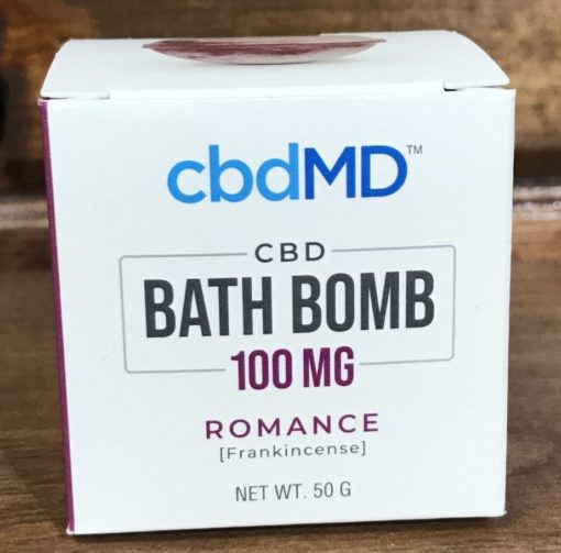 cbdmd cbd bath bomb romance at Steel Valley CBD in Warren, Oh