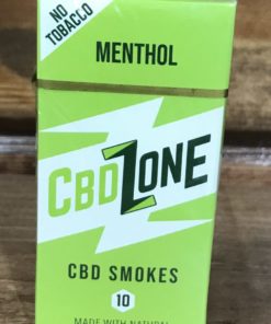 cbd zone cbd smokes menthol at Steel Valley CBD in Warren, Oh