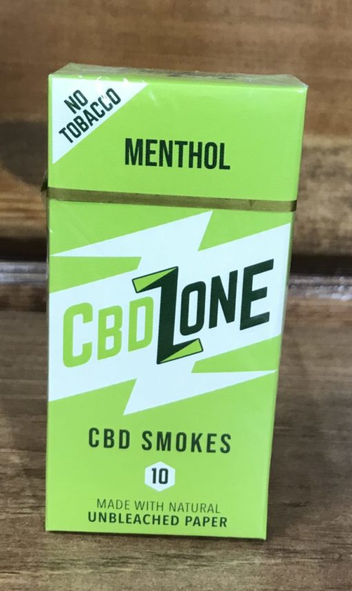 cbd zone cbd smokes menthol at Steel Valley CBD in Warren, Oh