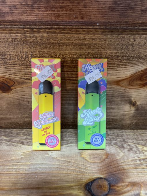 Happy Fruit Delta 8 Thcv Disposable Vape - Steel Valley CBD